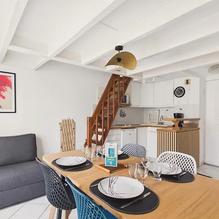 Avec Loggia Vue Pour 4 Lejlighed