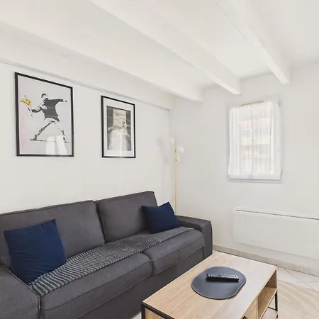 Avec Loggia Vue Pour 4 Lejlighed *