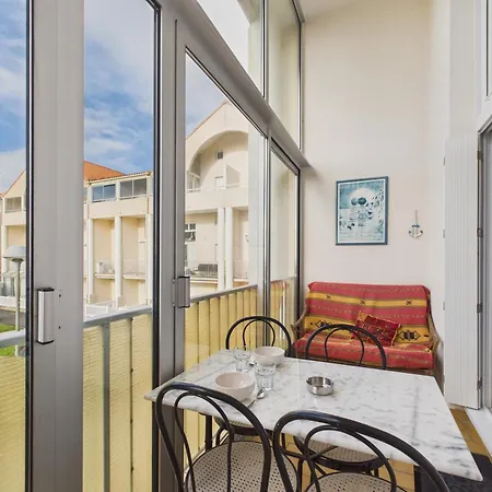 Avec Loggia Vue Pour 4 Apartmán