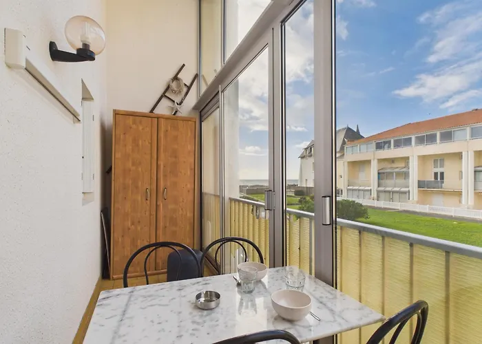 Avec Loggia Vue Pour 4 Apartament