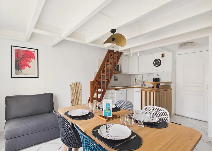 Avec Loggia Vue Pour 4 Apartament