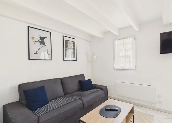 Avec Loggia Vue Pour 4 Apartament *