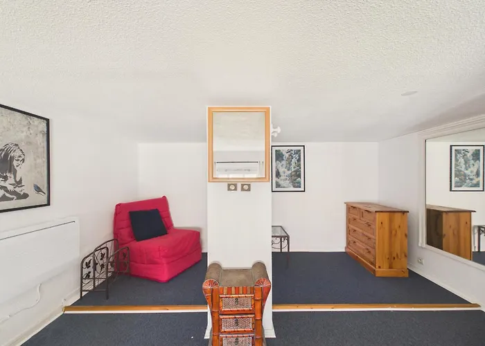 Avec Loggia Vue Pour 4 Apartament *