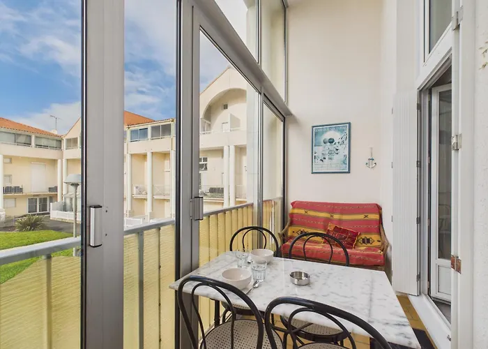 Avec Loggia Vue Pour 4 Apartament